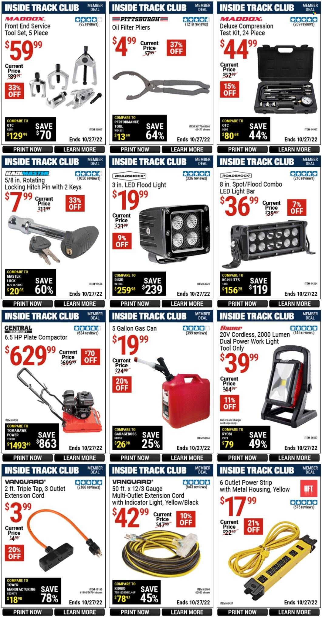 Harbor Freight Weekly Ad Flyer Specials September 30 to October 27, 2022