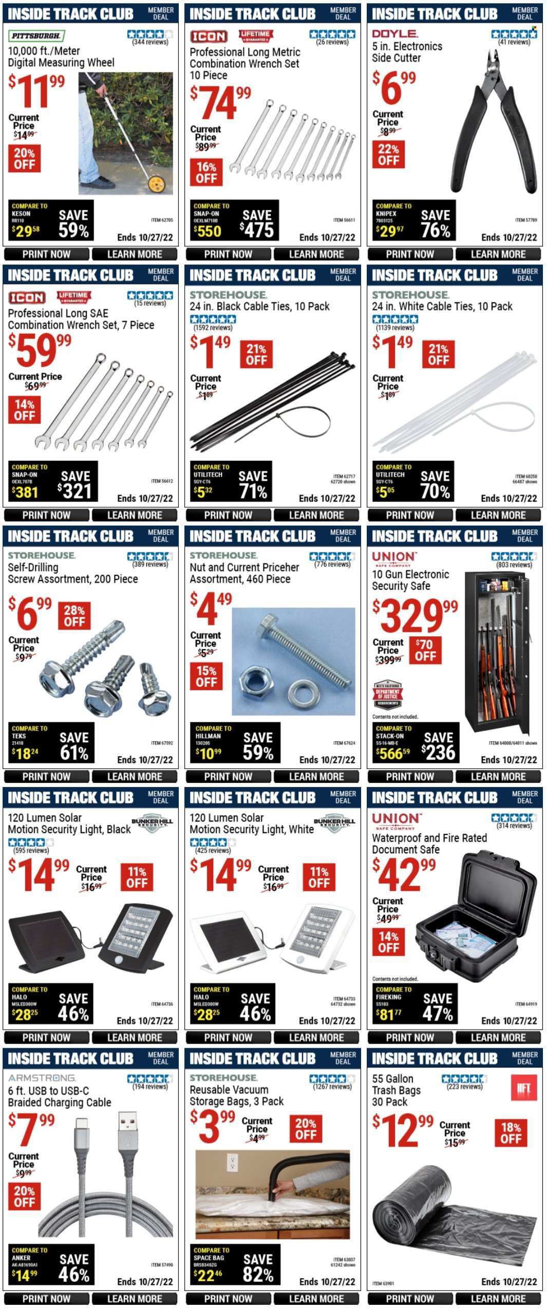 Harbor Freight Weekly Ad Flyer Specials September 30 to October 27, 2022