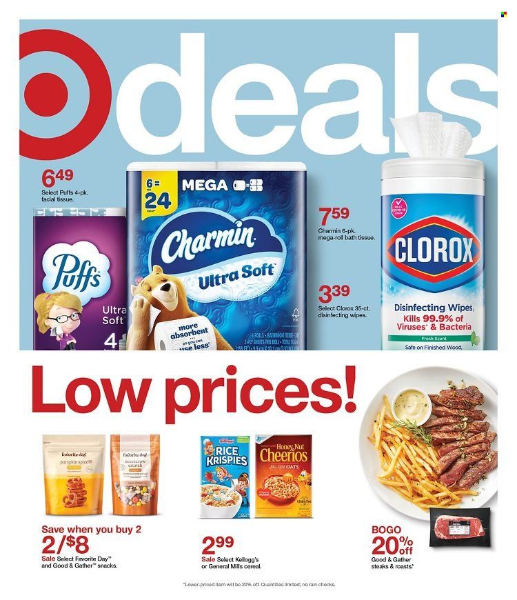 Target Weekly Ad Flyer Specials October 2 to October 8, 2022