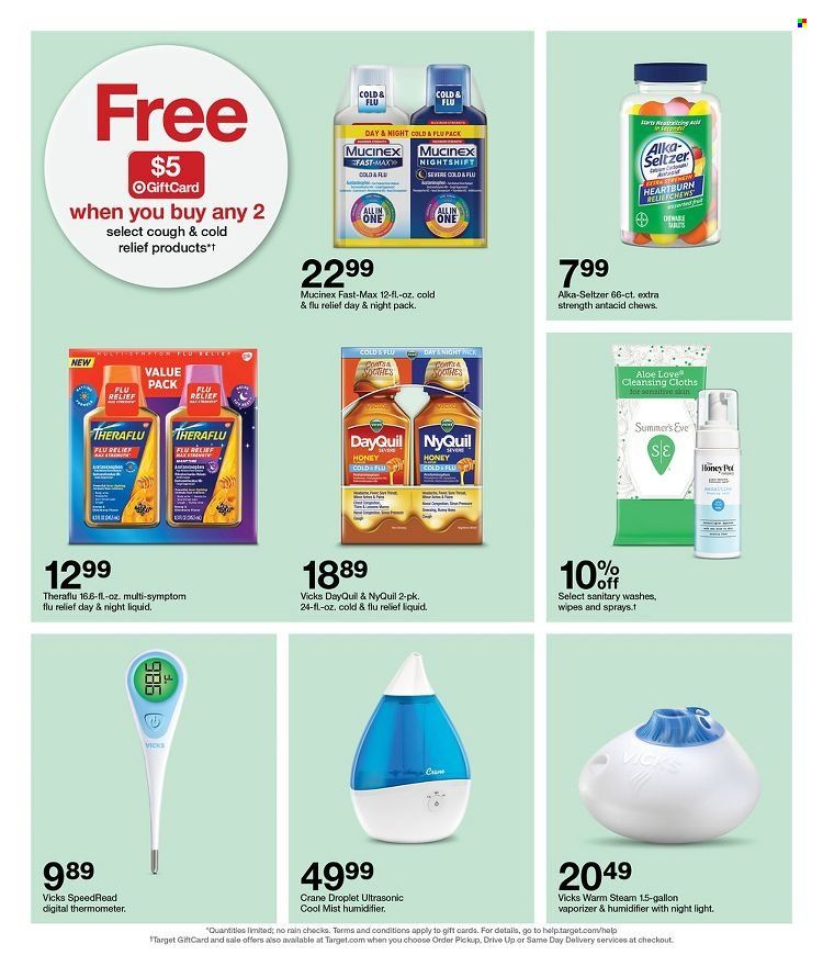 Target Weekly Ad Flyer Specials October 2 to October 8, 2022
