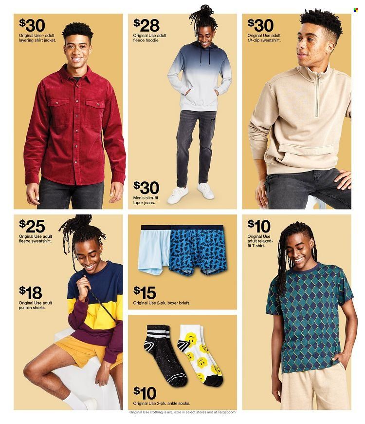 Target Weekly Ad Flyer Specials October 2 to October 8, 2022