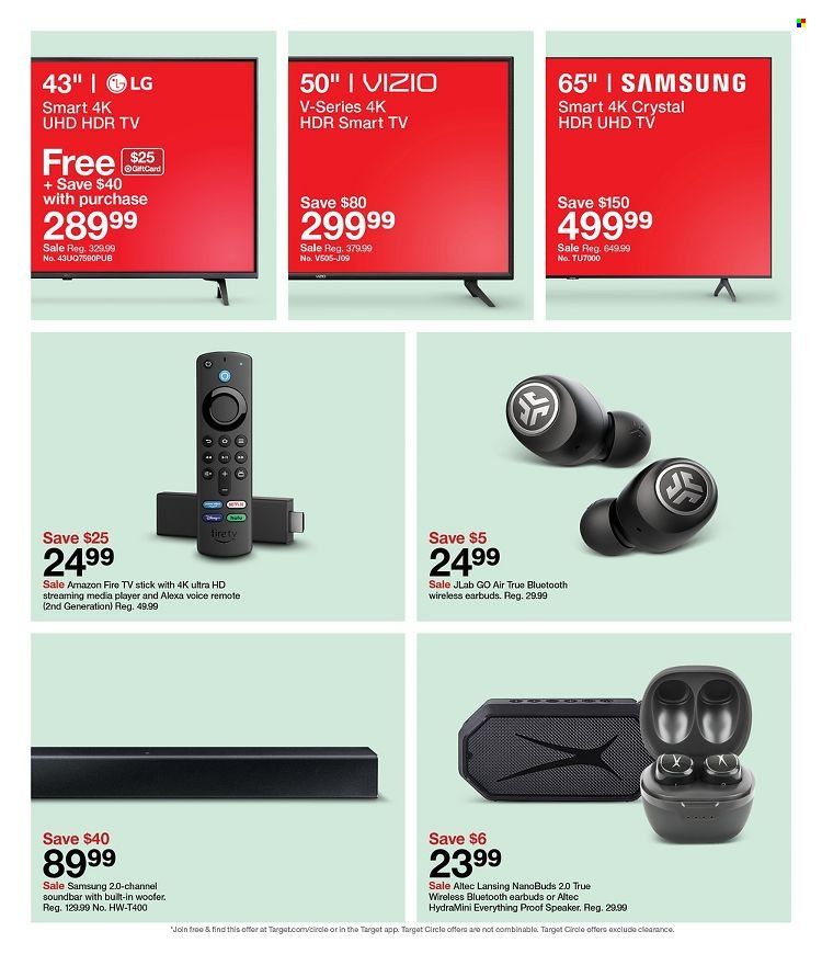 Target Weekly Ad Flyer Specials October 2 to October 8, 2022