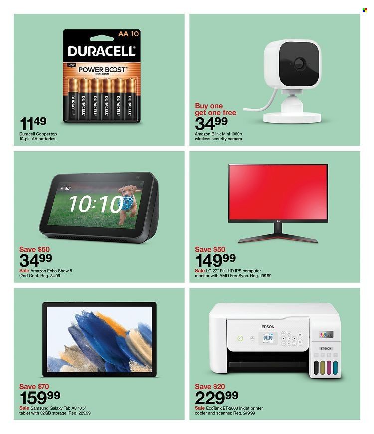 Target Weekly Ad Flyer Specials October 2 to October 8, 2022