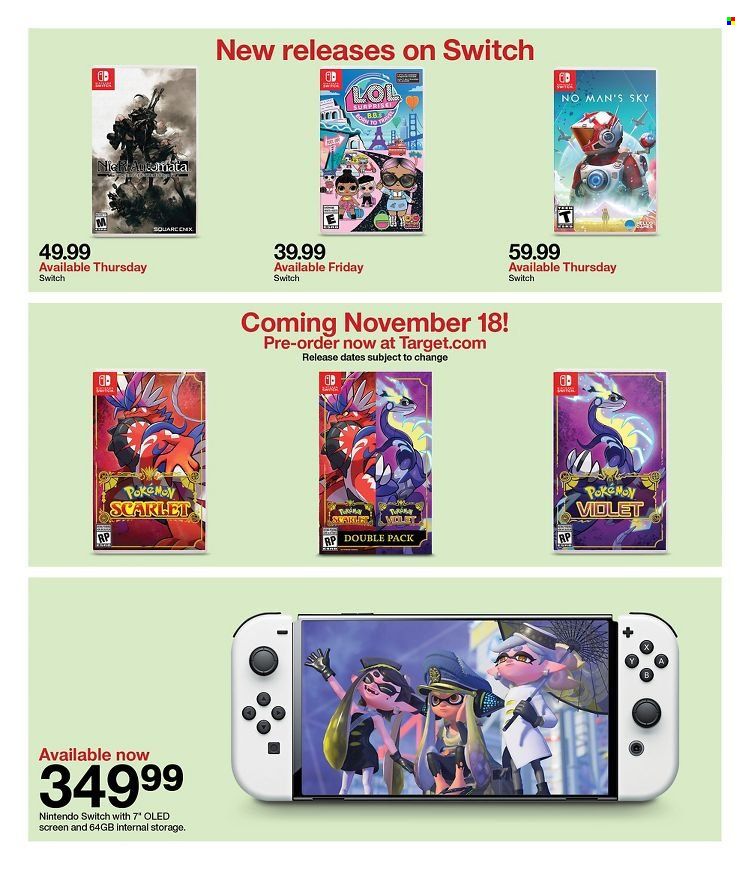 Target Weekly Ad Flyer Specials October 2 to October 8, 2022