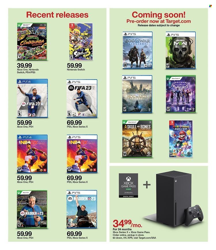 Target Weekly Ad Flyer Specials October 2 to October 8, 2022