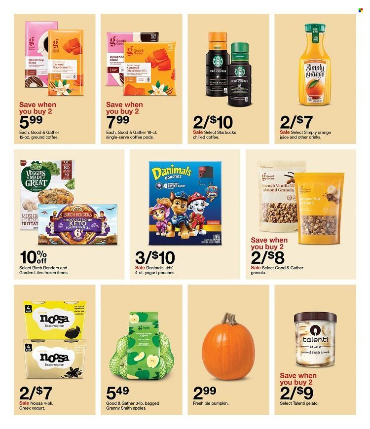 Target Weekly Ad Flyer Specials October 2 to October 8, 2022
