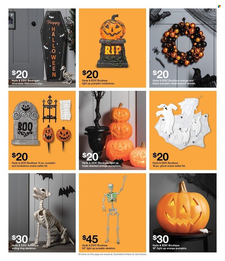Target Weekly Ad Flyer Specials October 2 to October 8, 2022
