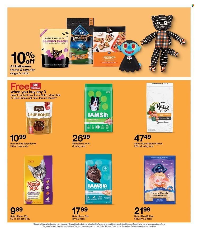 Target Weekly Ad Flyer Specials October 2 to October 8, 2022