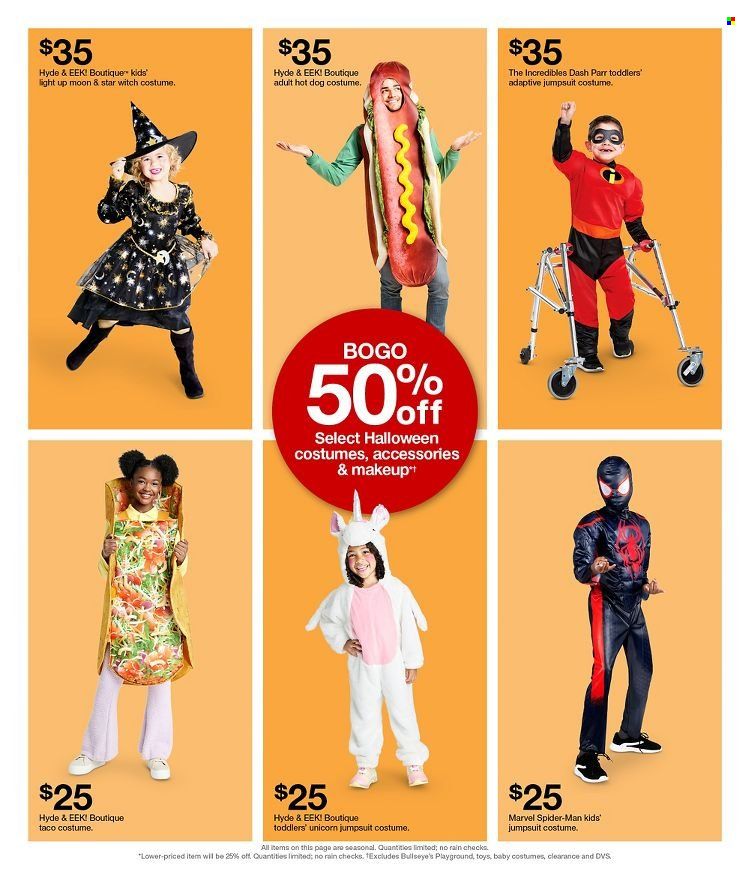 Target Weekly Ad Flyer Specials October 2 to October 8, 2022