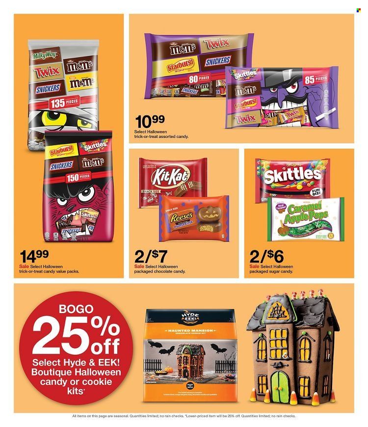 Target Weekly Ad Flyer Specials October 2 to October 8, 2022