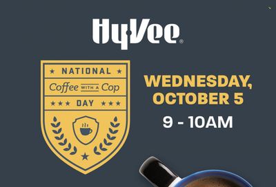 Hy-Vee (IA, IL, MN, MO, SD) Weekly Ad Flyer Specials October 5 to October 5, 2022