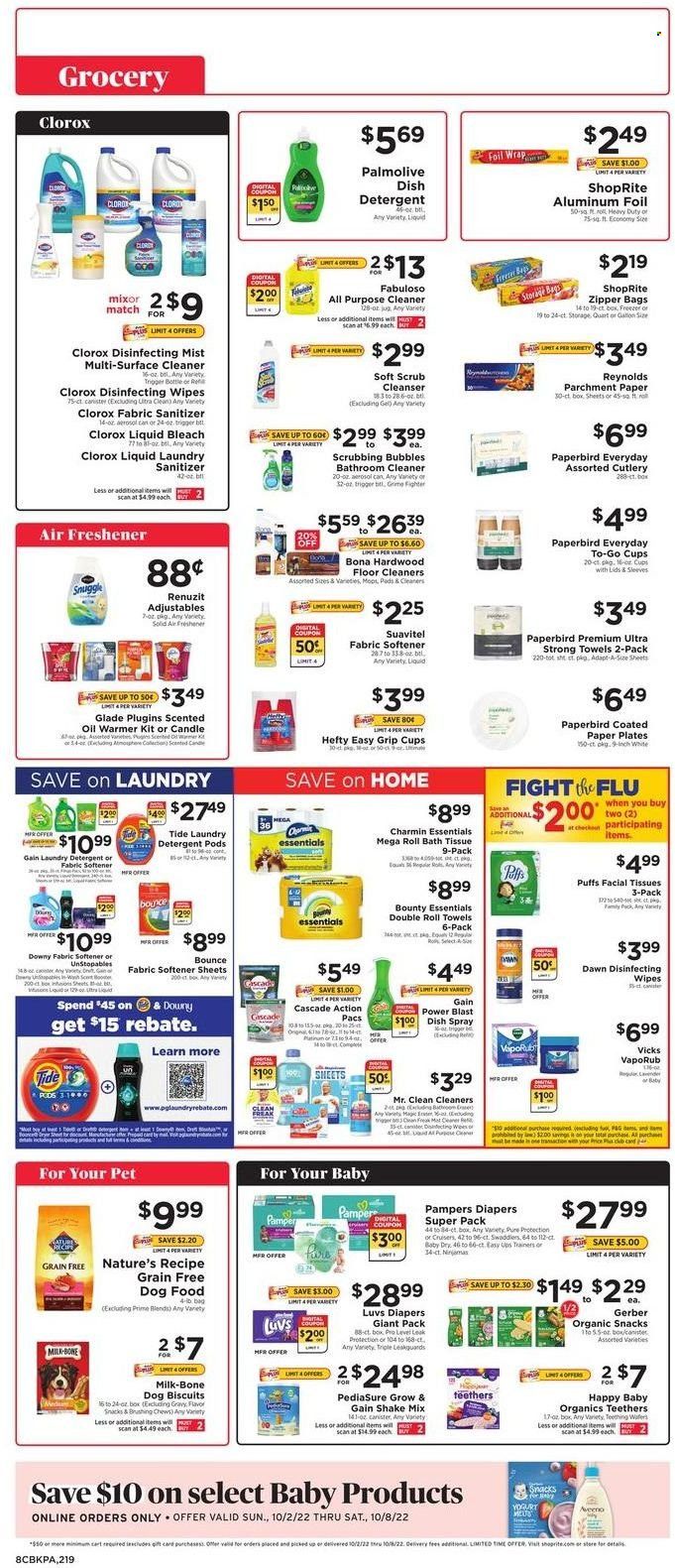 ShopRite (CT, DE, MD, NJ, NY, PA) Weekly Ad Flyer Specials October 2 to October 8, 2022