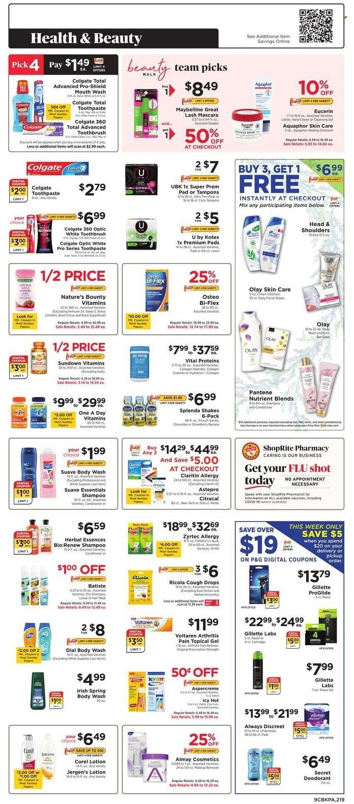 ShopRite (CT, DE, MD, NJ, NY, PA) Weekly Ad Flyer Specials October 2 to October 8, 2022