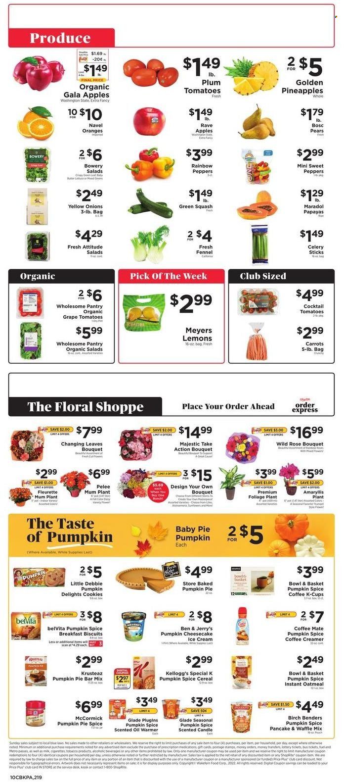 ShopRite (CT, DE, MD, NJ, NY, PA) Weekly Ad Flyer Specials October 2 to October 8, 2022