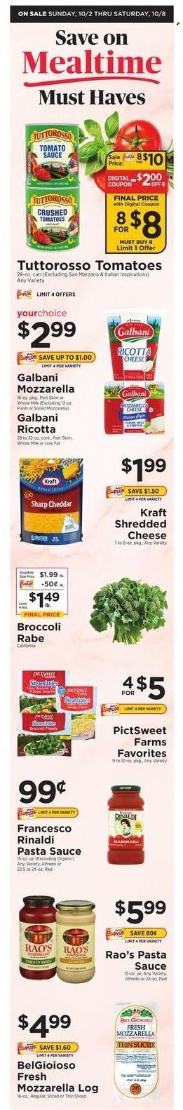 ShopRite (CT, DE, MD, NJ, NY, PA) Weekly Ad Flyer Specials October 2 to October 8, 2022
