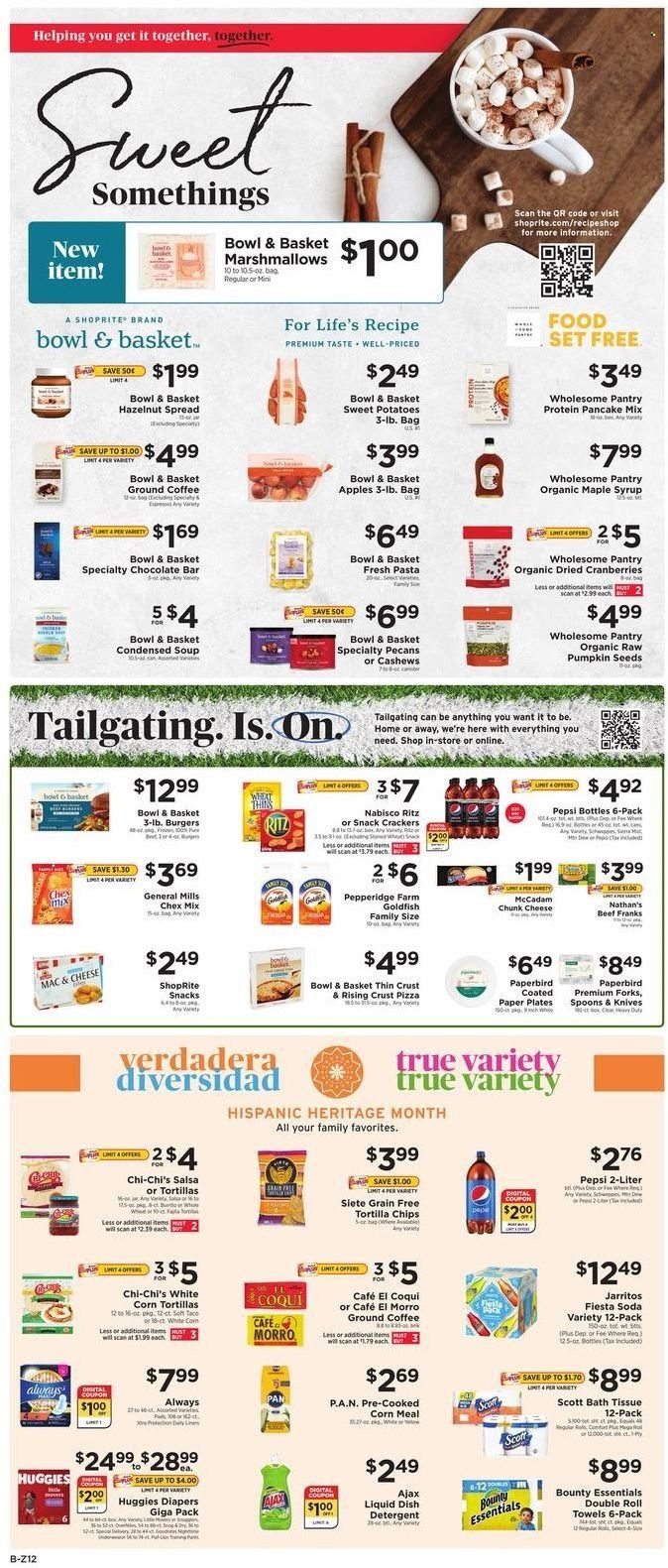 ShopRite (CT, DE, MD, NJ, NY, PA) Weekly Ad Flyer Specials October 2 to October 8, 2022