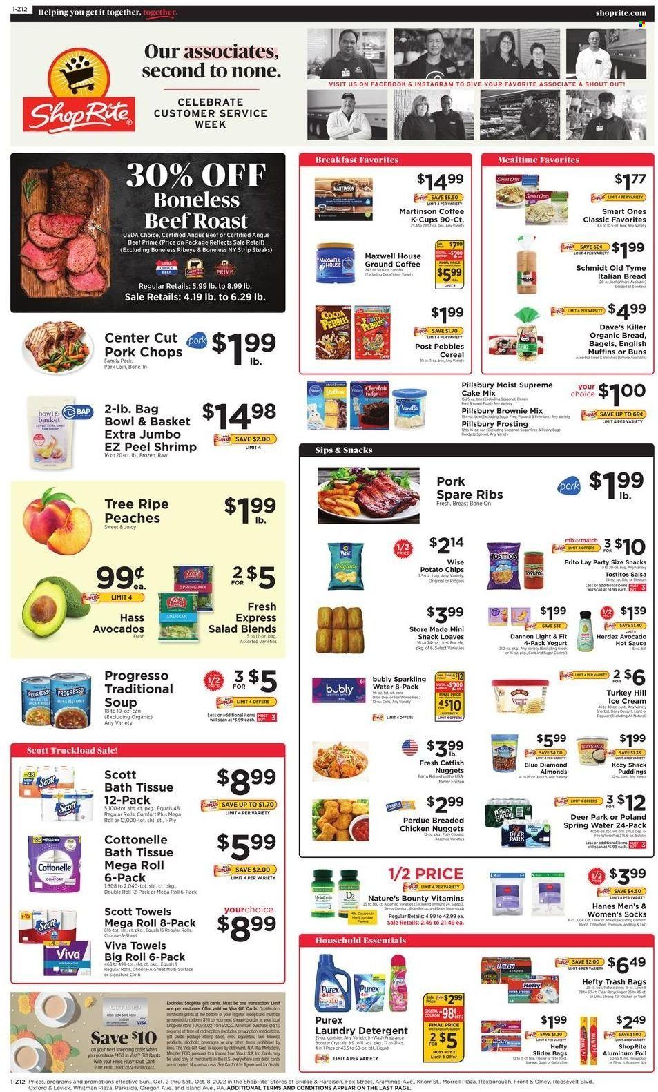 ShopRite (CT, DE, MD, NJ, NY, PA) Weekly Ad Flyer Specials October 2 to October 8, 2022