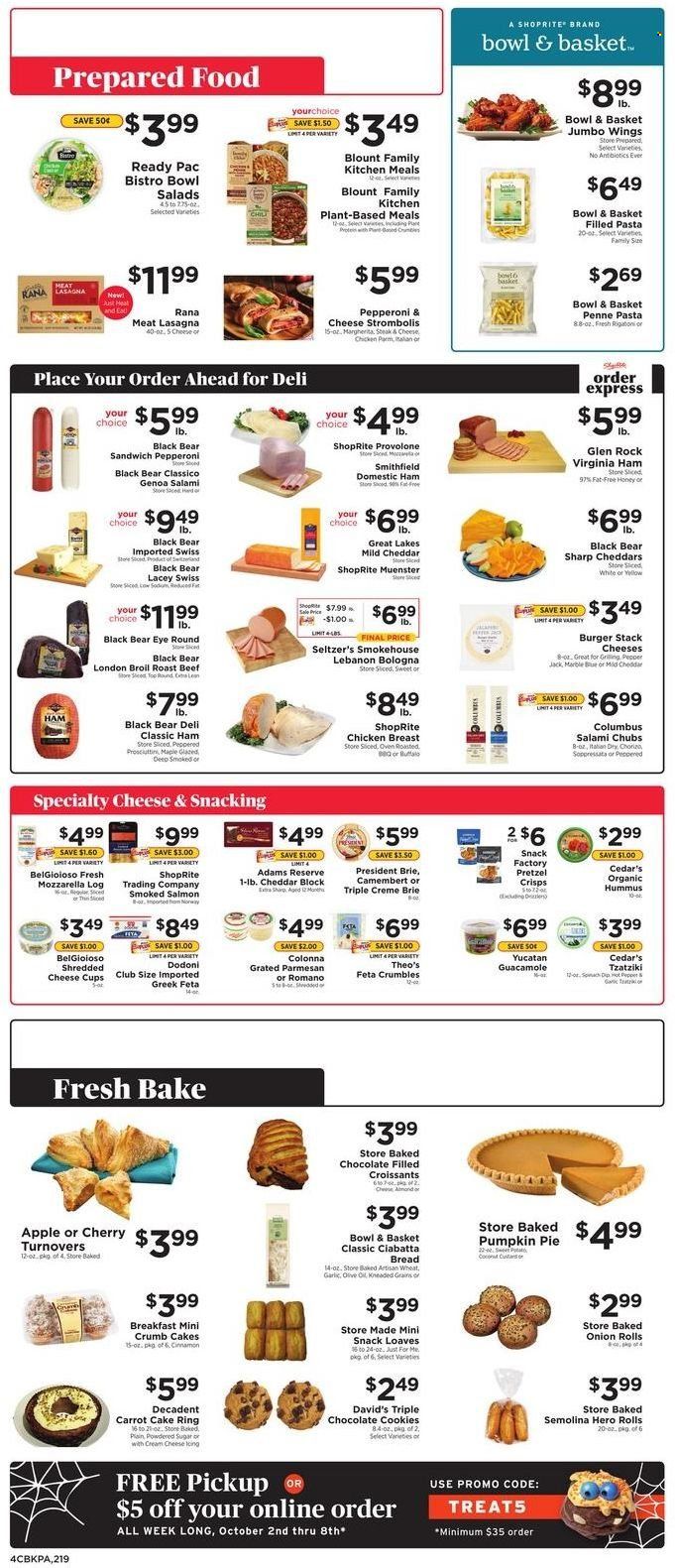 ShopRite (CT, DE, MD, NJ, NY, PA) Weekly Ad Flyer Specials October 2 to October 8, 2022