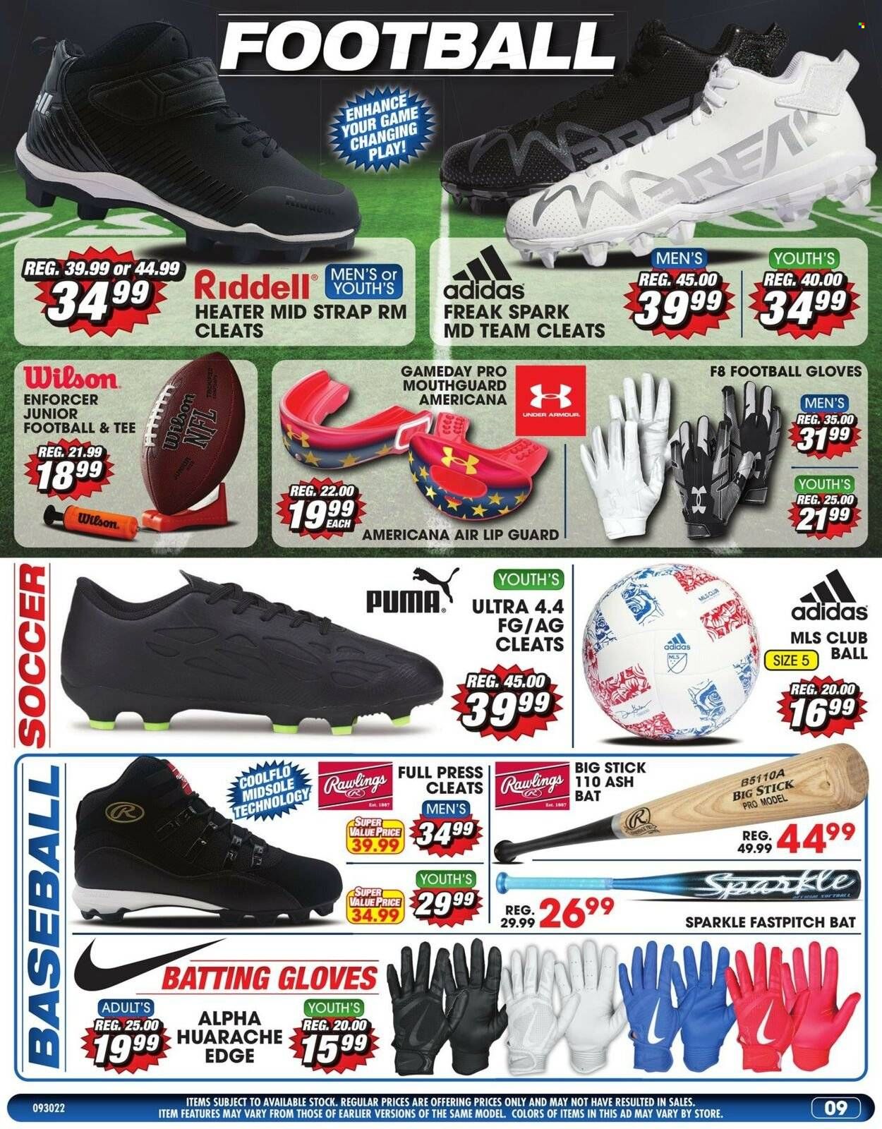 Big 5 (AZ, CA, CO, ID, NM, OR, UT, WA) Weekly Ad Flyer Specials September 30 to October 6, 2022
