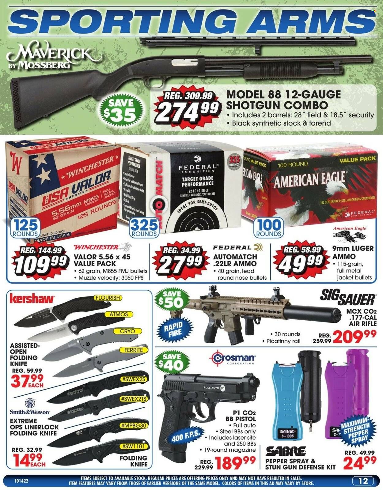 Big 5 (AZ, CA, CO, ID, NM, OR, UT, WA) Weekly Ad Flyer Specials September 30 to October 6, 2022