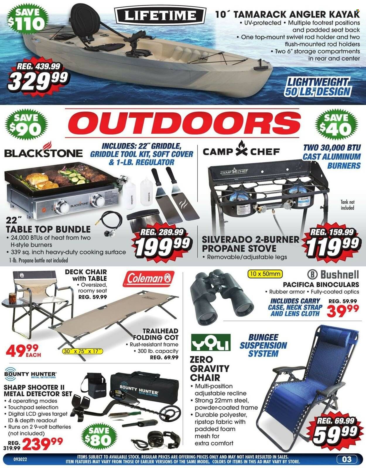 Big 5 (AZ, CA, CO, ID, NM, OR, UT, WA) Weekly Ad Flyer Specials September 30 to October 6, 2022