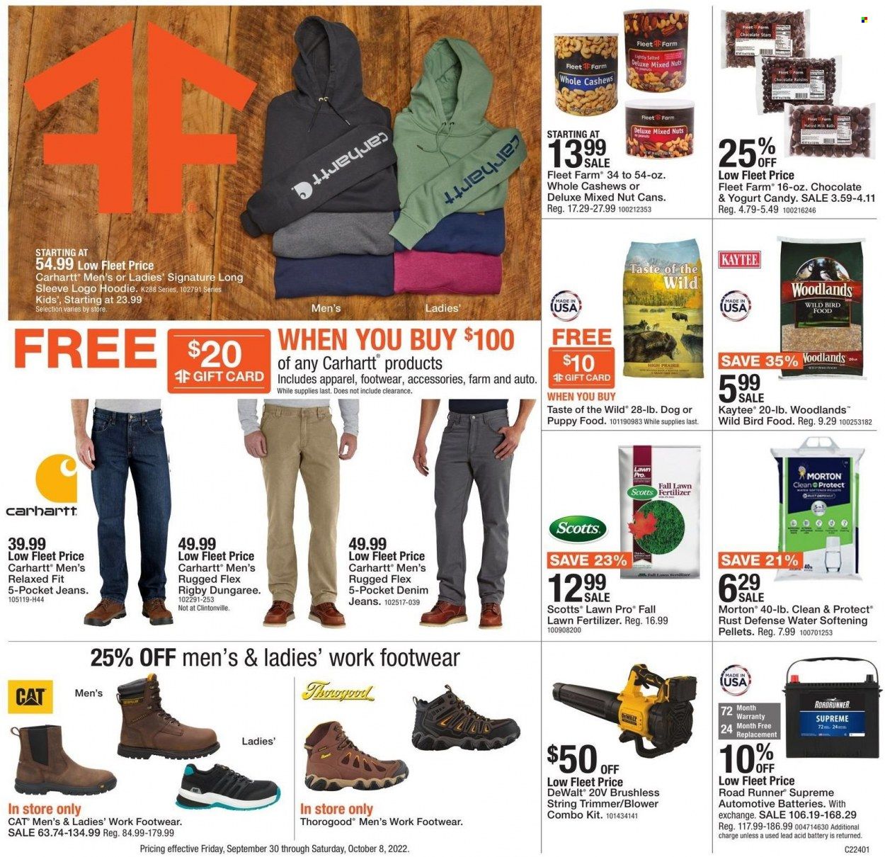 Fleet Farm (IA, MN, ND, WI) Weekly Ad Flyer Specials September 30 to October 8, 2022
