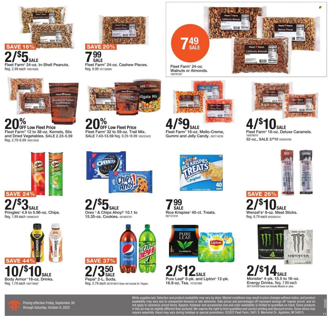 Fleet Farm (IA, MN, ND, WI) Weekly Ad Flyer Specials September 30 to October 8, 2022