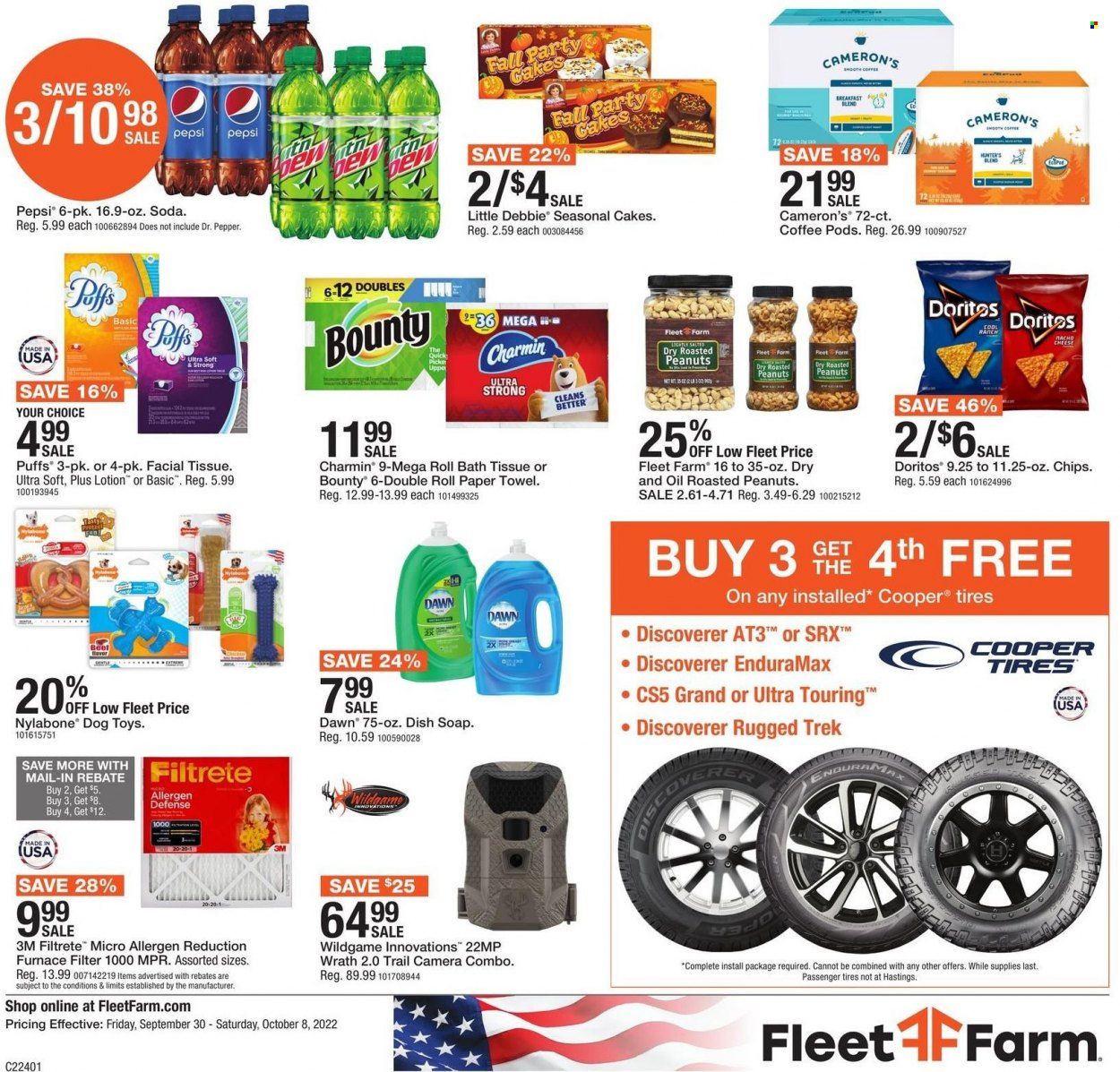 Fleet Farm (IA, MN, ND, WI) Weekly Ad Flyer Specials September 30 to October 8, 2022