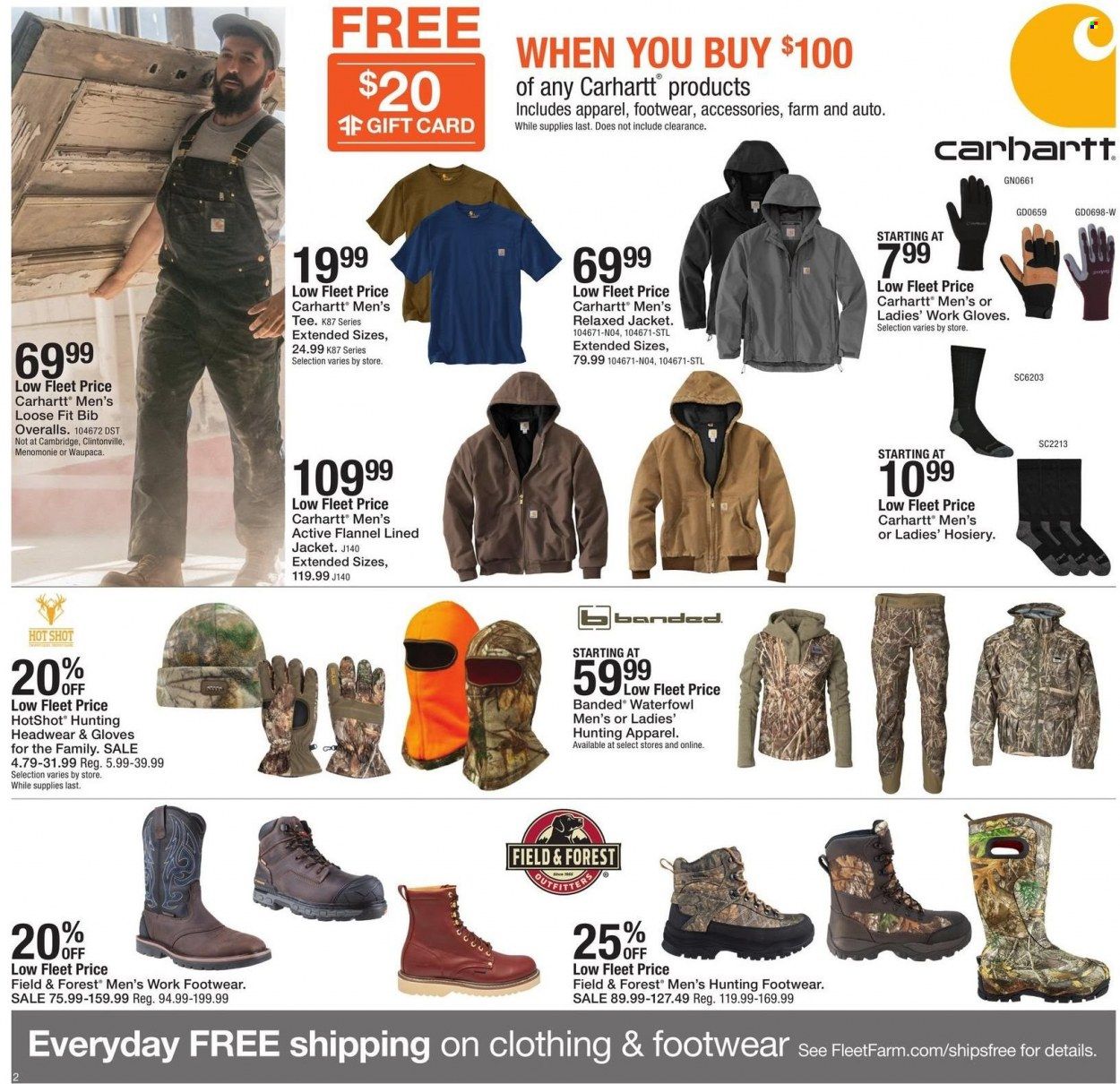 Fleet Farm (IA, MN, ND, WI) Weekly Ad Flyer Specials September 30 to October 8, 2022