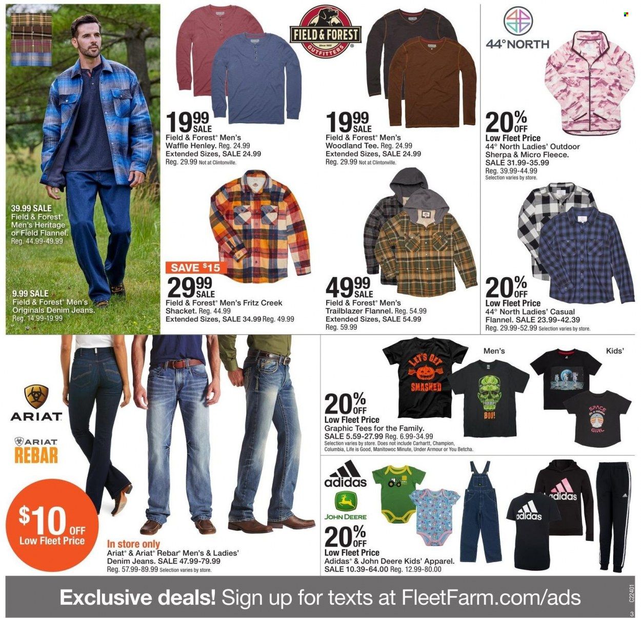 Fleet Farm (IA, MN, ND, WI) Weekly Ad Flyer Specials September 30 to October 8, 2022