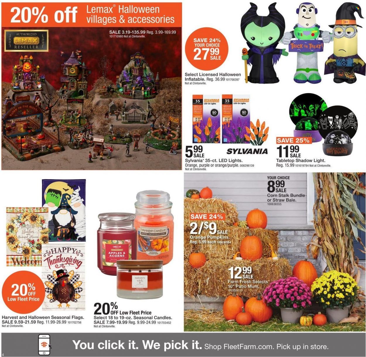 Fleet Farm (IA, MN, ND, WI) Weekly Ad Flyer Specials September 30 to October 8, 2022