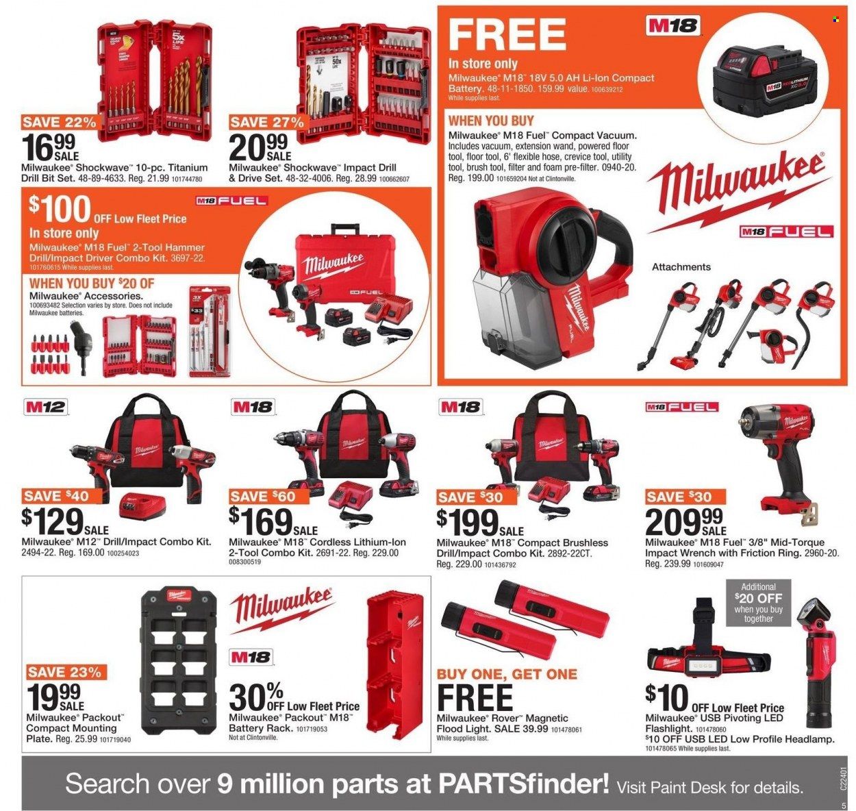 Fleet Farm (IA, MN, ND, WI) Weekly Ad Flyer Specials September 30 to October 8, 2022