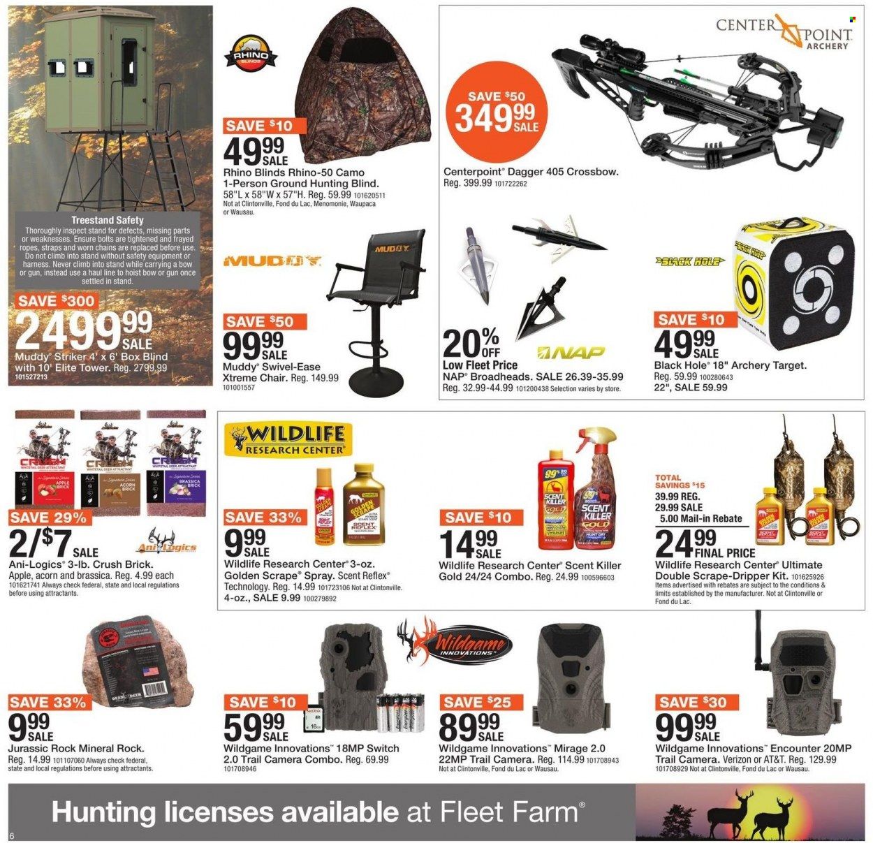 Fleet Farm (IA, MN, ND, WI) Weekly Ad Flyer Specials September 30 to October 8, 2022