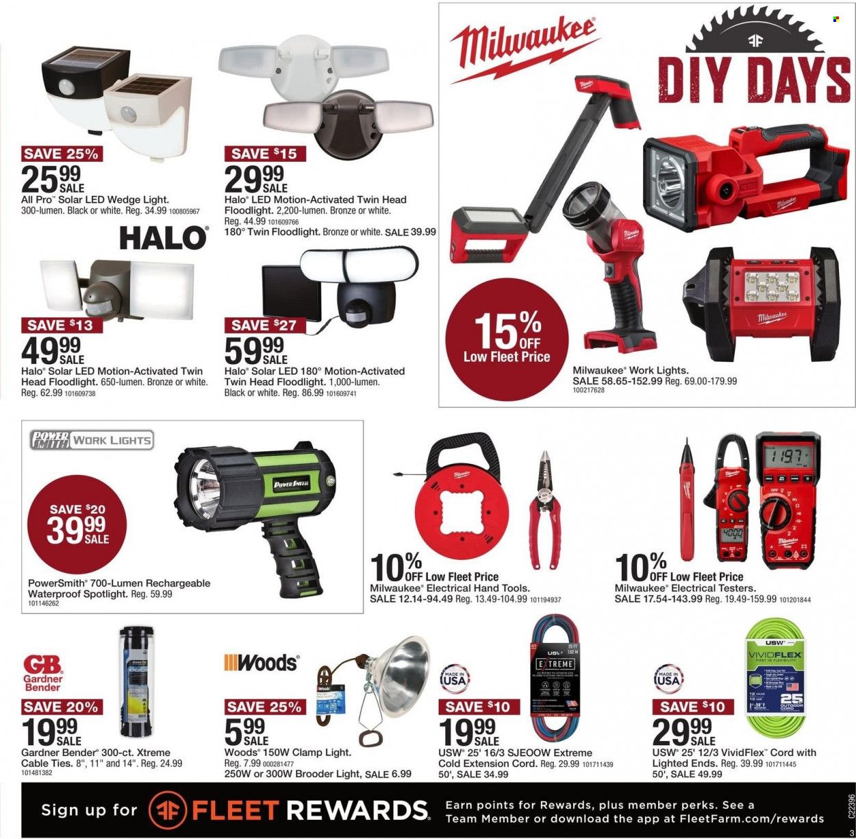 Fleet Farm (IA, MN, ND, WI) Weekly Ad Flyer Specials September 23 to October 15, 2022