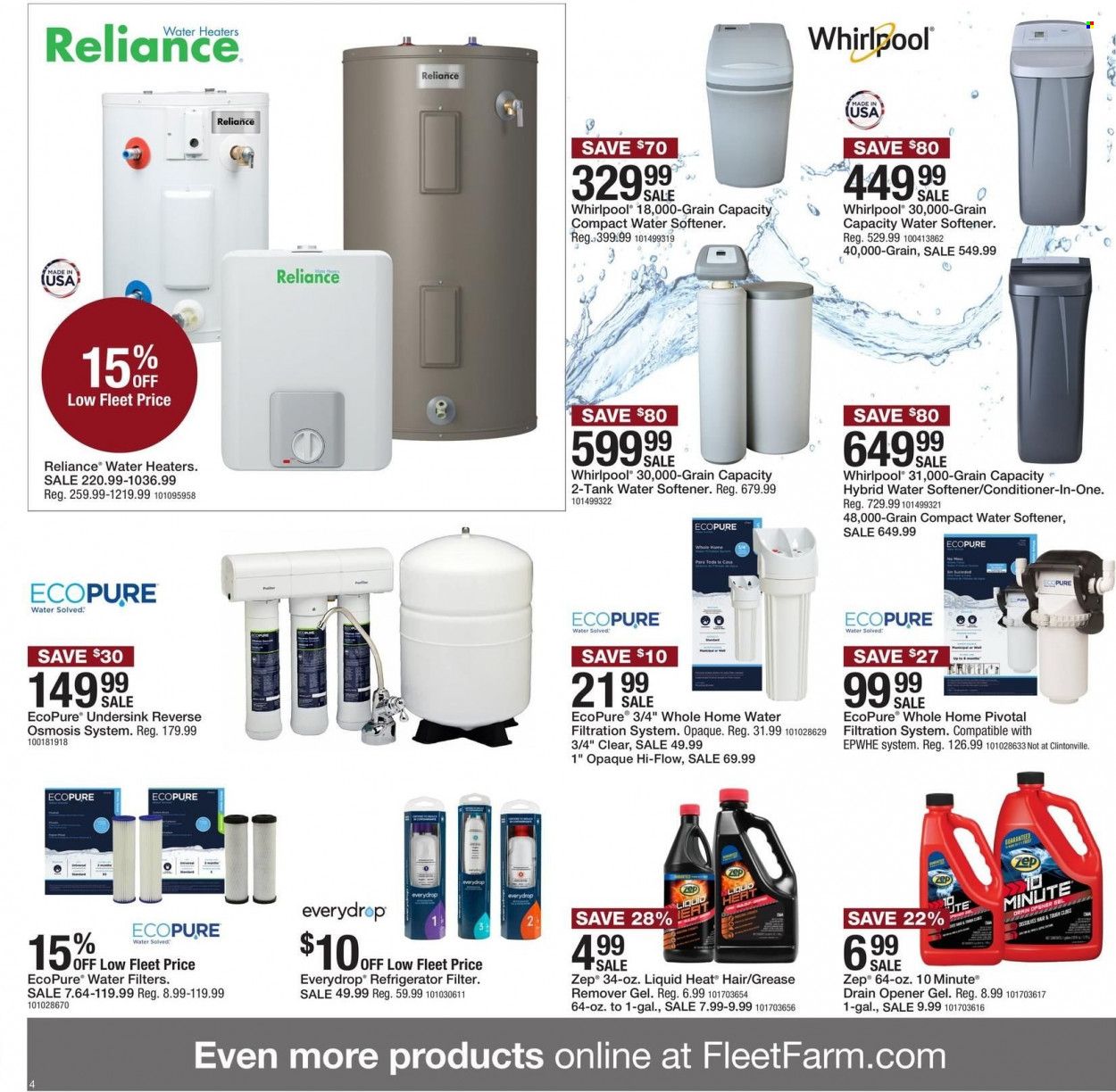 Fleet Farm (IA, MN, ND, WI) Weekly Ad Flyer Specials September 23 to October 15, 2022