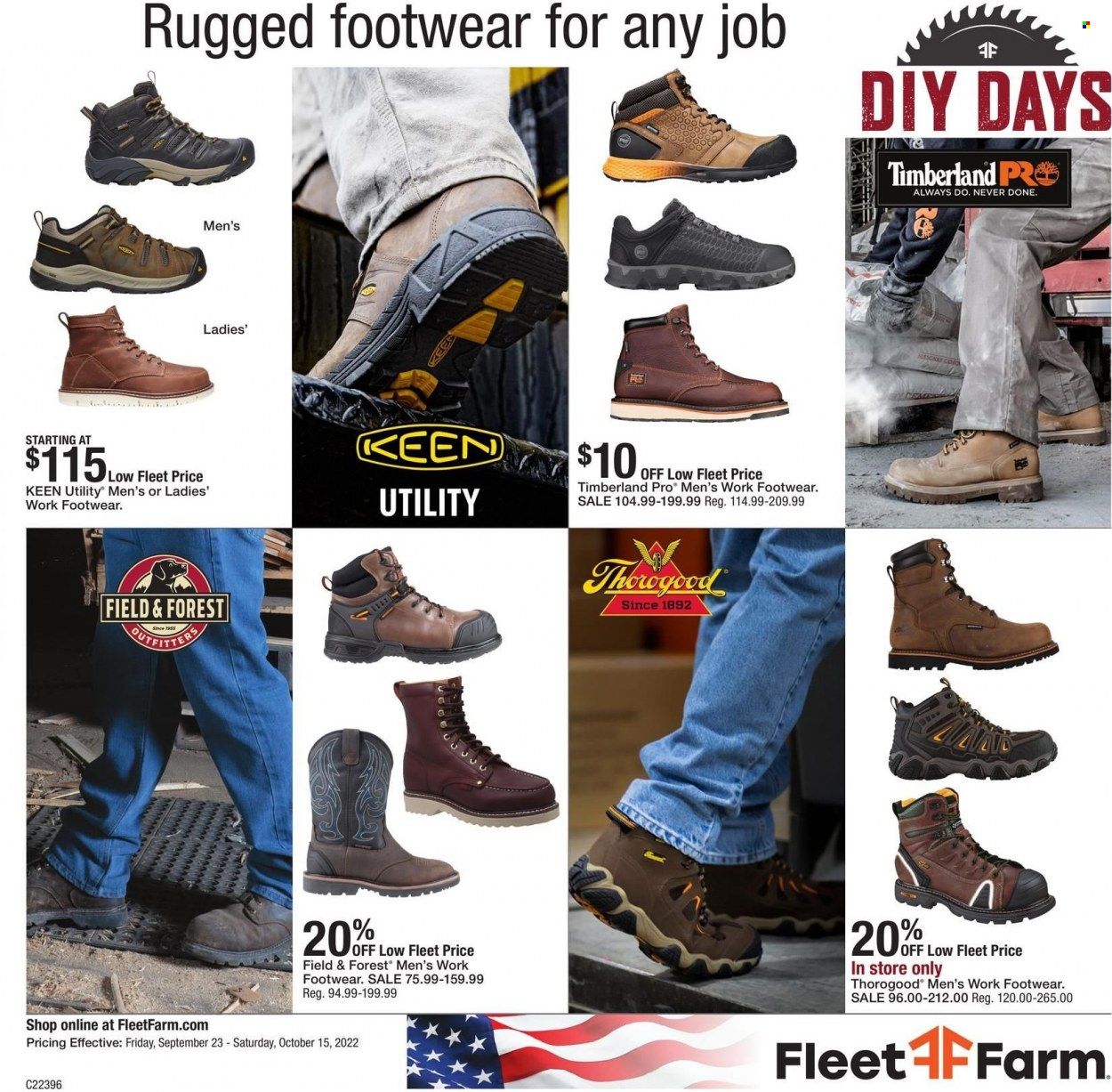 Fleet Farm (IA, MN, ND, WI) Weekly Ad Flyer Specials September 23 to October 15, 2022