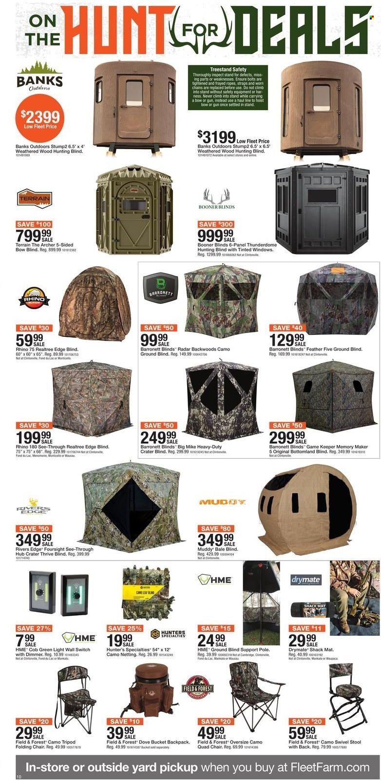 Fleet Farm (IA, MN, ND, WI) Weekly Ad Flyer Specials September 28 to October 9, 2022