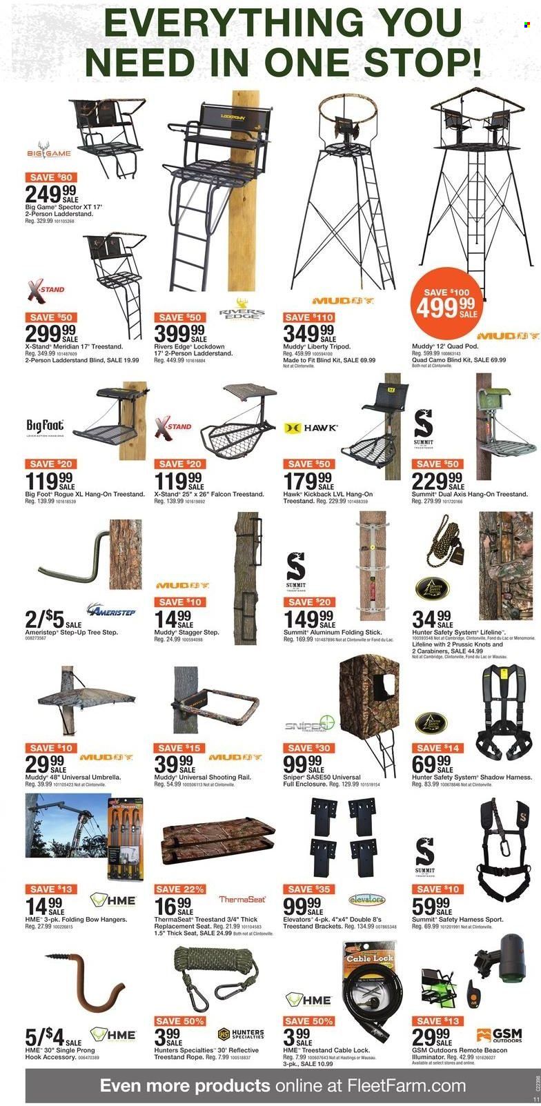 Fleet Farm (IA, MN, ND, WI) Weekly Ad Flyer Specials September 28 to October 9, 2022