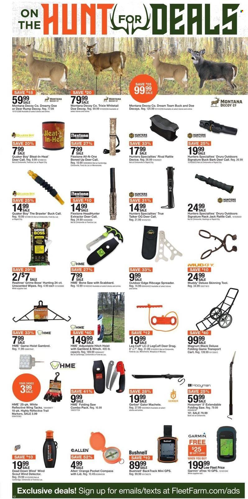 Fleet Farm (IA, MN, ND, WI) Weekly Ad Flyer Specials September 28 to October 9, 2022