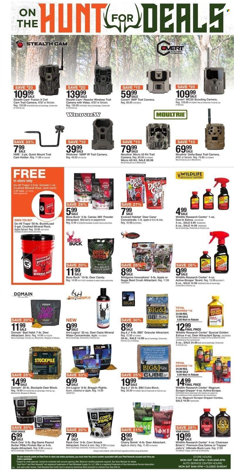 Fleet Farm (IA, MN, ND, WI) Weekly Ad Flyer Specials September 28 to October 9, 2022