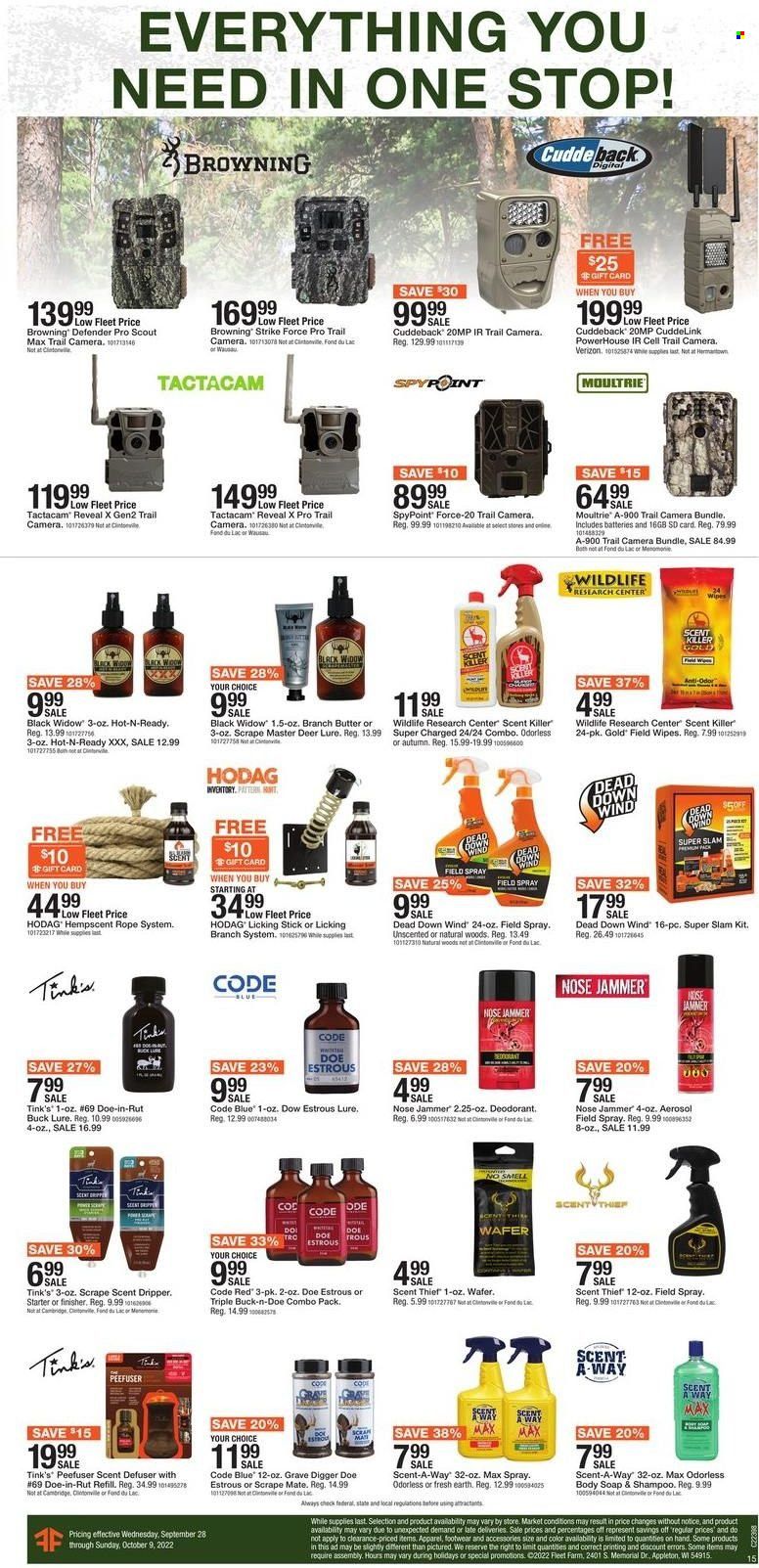Fleet Farm (IA, MN, ND, WI) Weekly Ad Flyer Specials September 28 to October 9, 2022