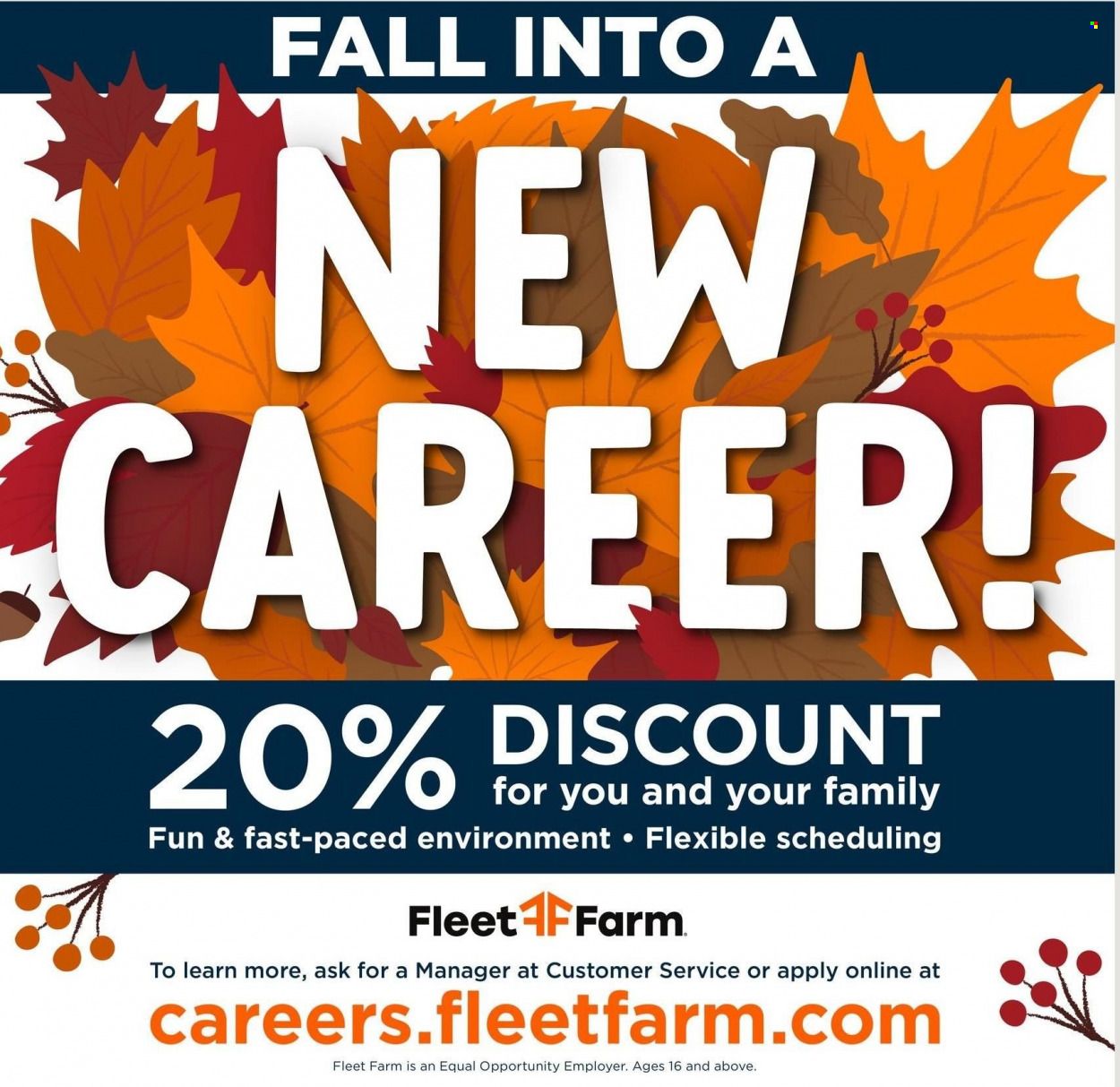 Fleet Farm (IA, MN, ND, WI) Weekly Ad Flyer Specials September 28 to October 9, 2022