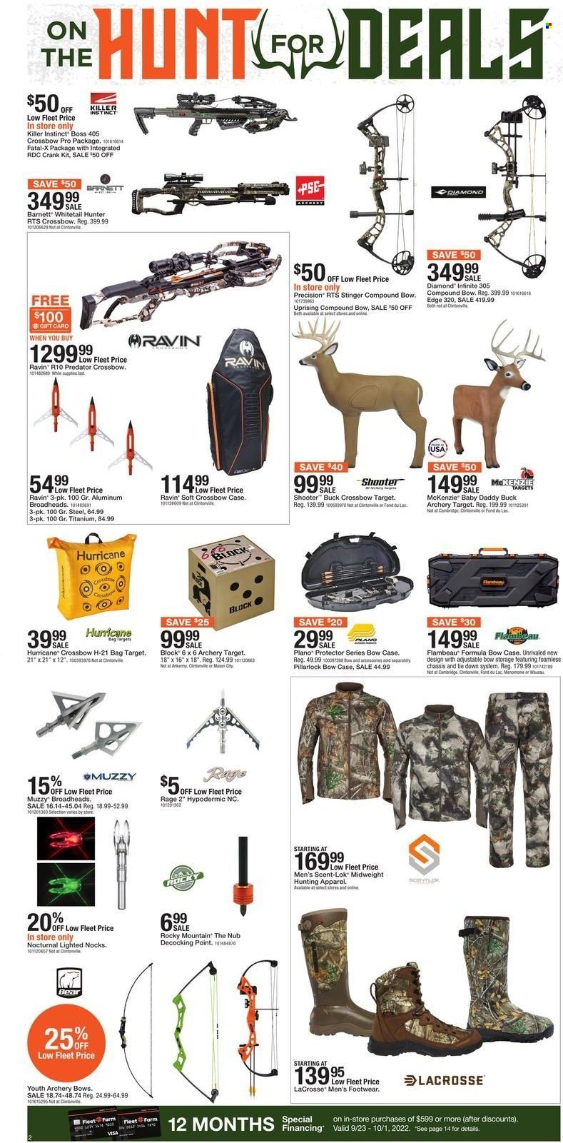 Fleet Farm (IA, MN, ND, WI) Weekly Ad Flyer Specials September 28 to October 9, 2022