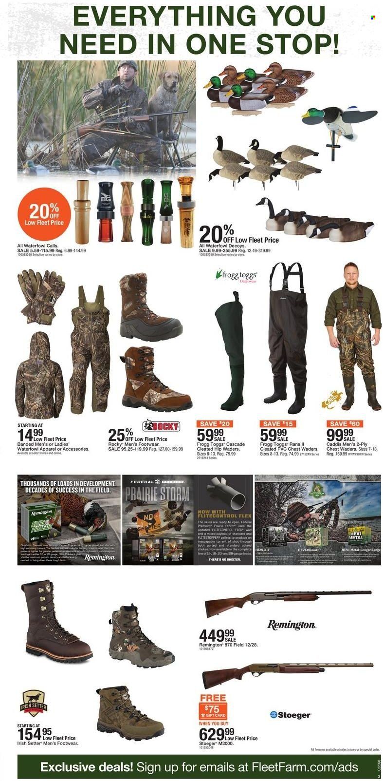 Fleet Farm (IA, MN, ND, WI) Weekly Ad Flyer Specials September 28 to October 9, 2022