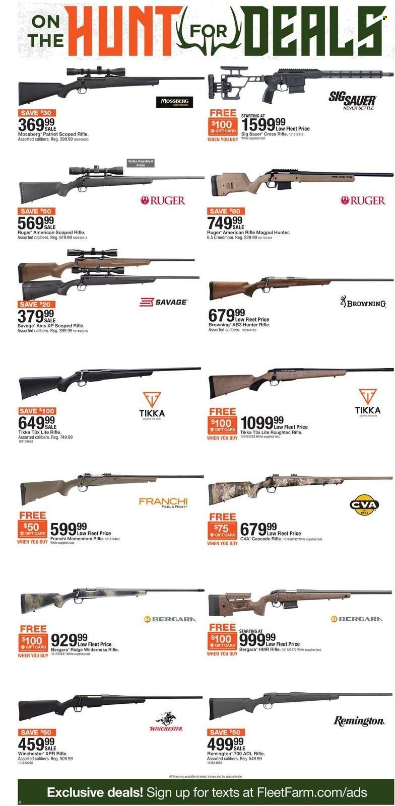 Fleet Farm (IA, MN, ND, WI) Weekly Ad Flyer Specials September 28 to October 9, 2022