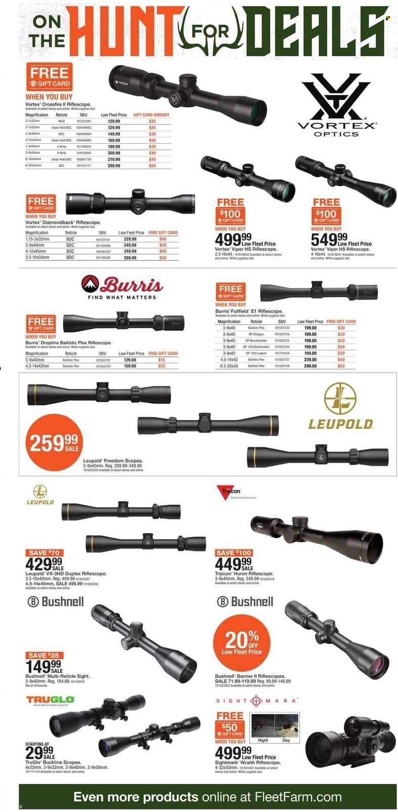 Fleet Farm (IA, MN, ND, WI) Weekly Ad Flyer Specials September 28 to October 9, 2022