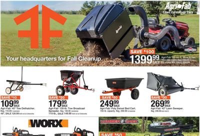 Fleet Farm (IA, MN, ND, WI) Weekly Ad Flyer Specials September 28 to October 9, 2022
