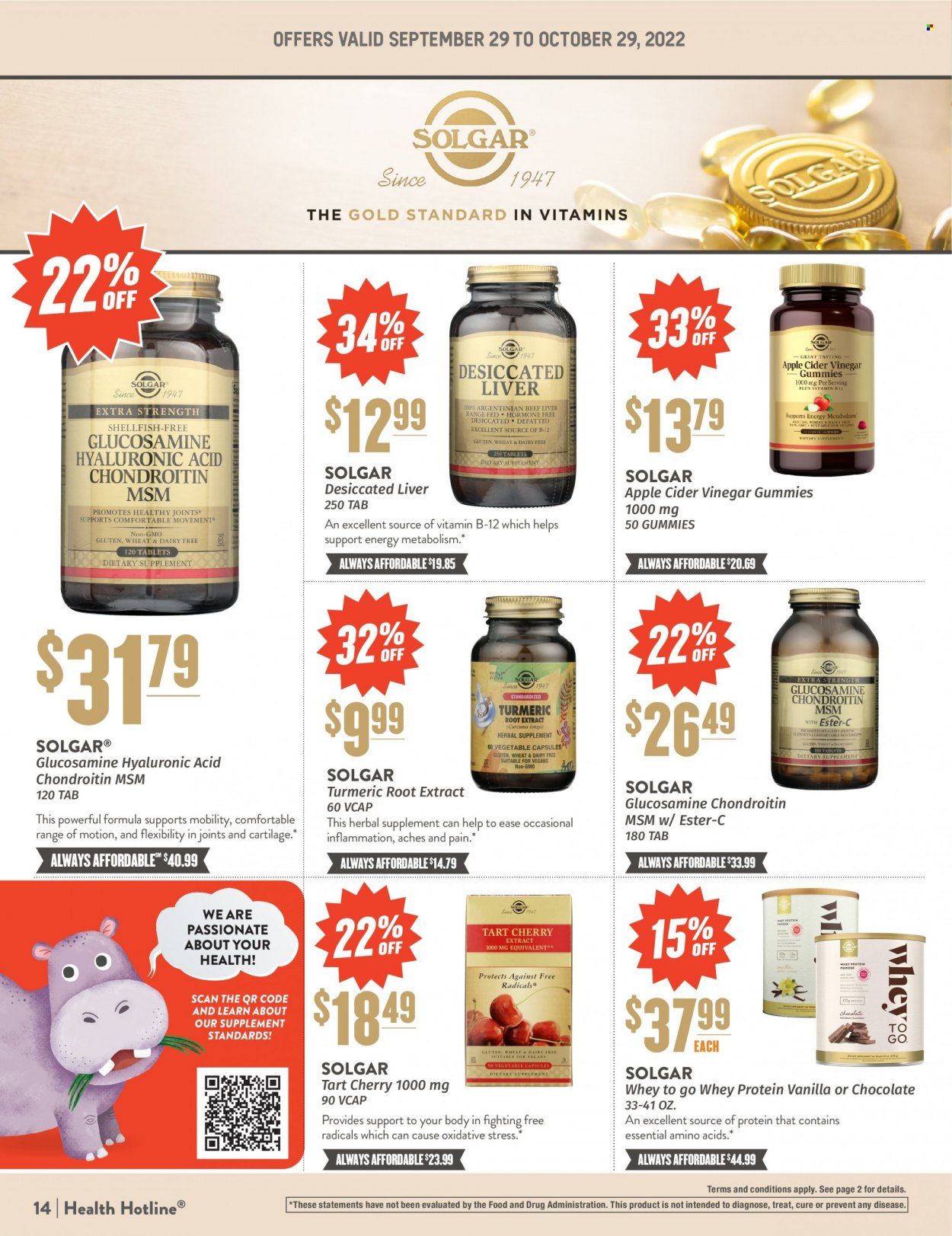 Natural Grocers Weekly Ad Flyer Specials September 29 to October 29, 2022
