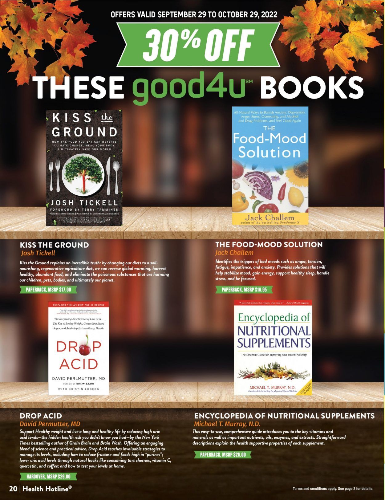 Natural Grocers Weekly Ad Flyer Specials September 29 to October 29, 2022