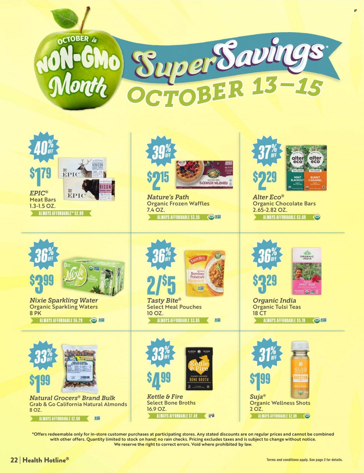 Natural Grocers Weekly Ad Flyer Specials September 29 to October 29, 2022
